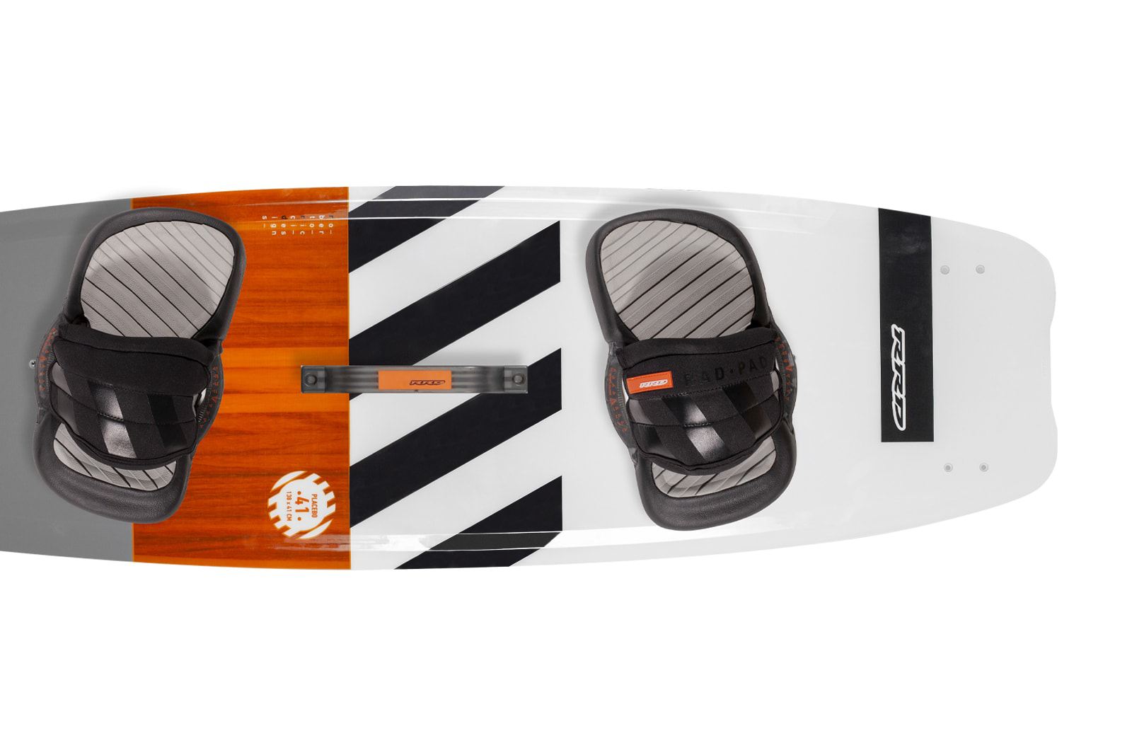 kiteboard placebo freeride rrd y25 windsurfing karlin predni strana